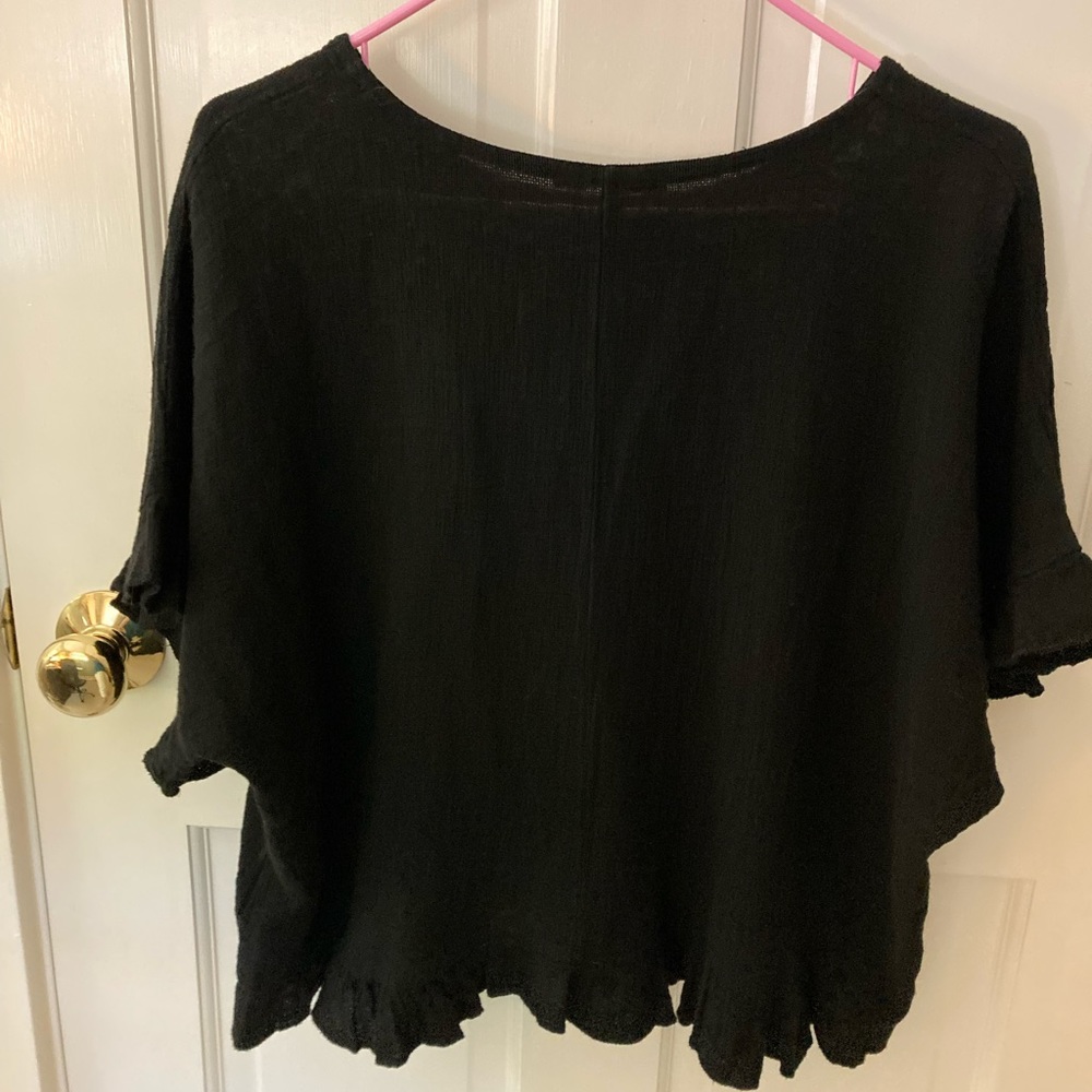 Tempo Paris linen top